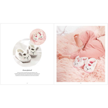 Livre Rico Design Ricorumi Baby Booties