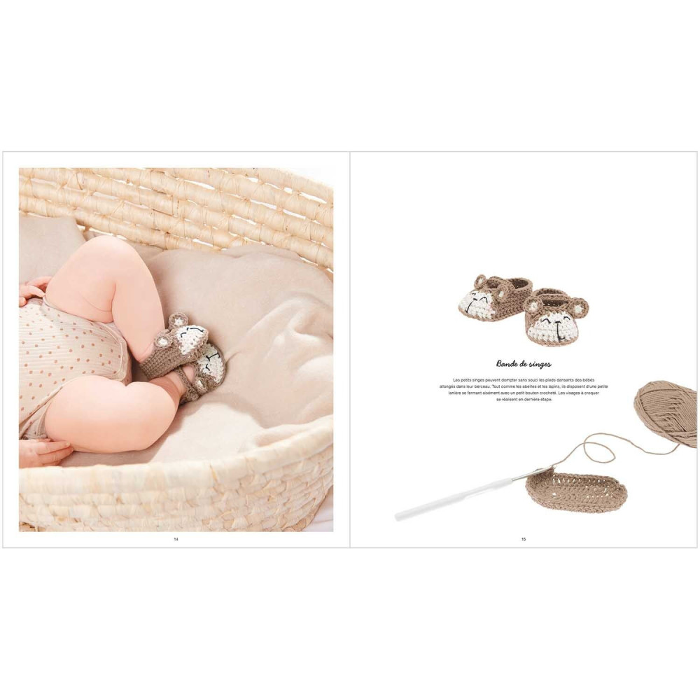 Livre Rico Design Ricorumi Baby Booties
