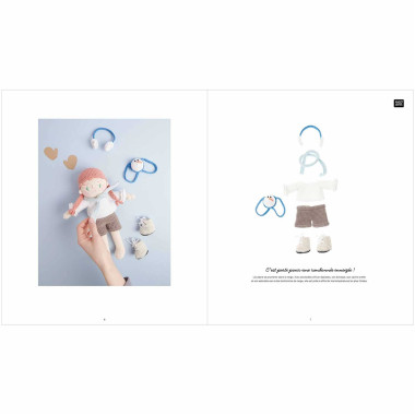 Livre Rico Design Ricorumi Dollies