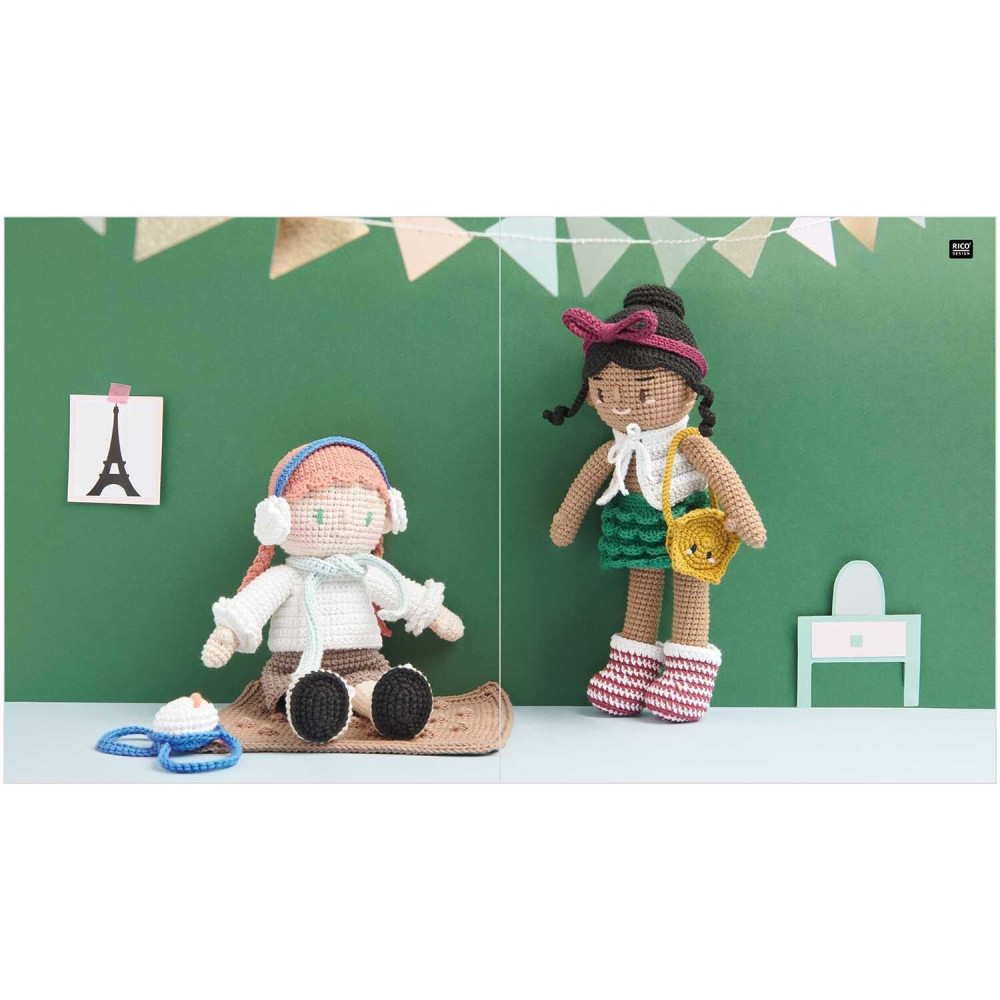 Livre Rico Design Ricorumi Dollies