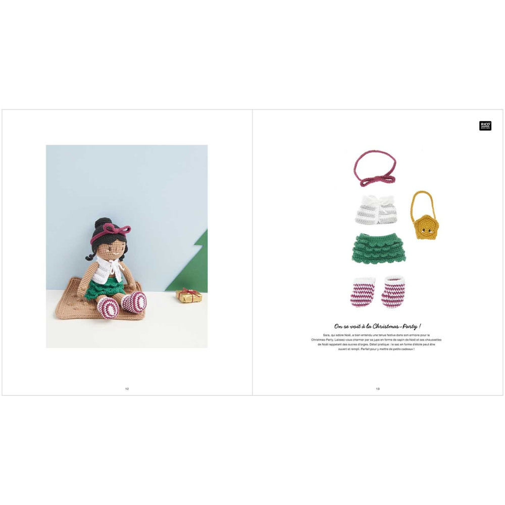 Livre Rico Design Ricorumi Dollies