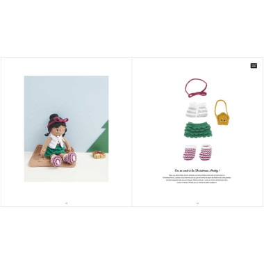Livre Rico Design Ricorumi Dollies