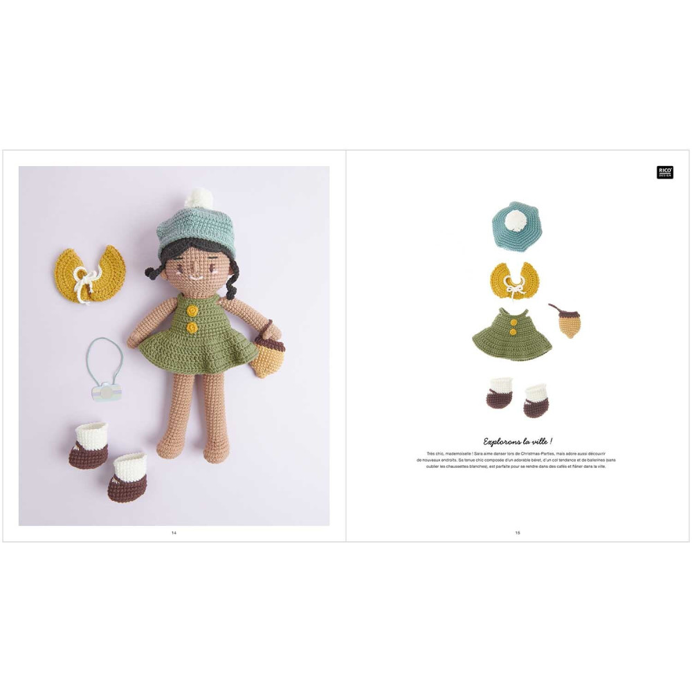 Livre Rico Design Ricorumi Dollies
