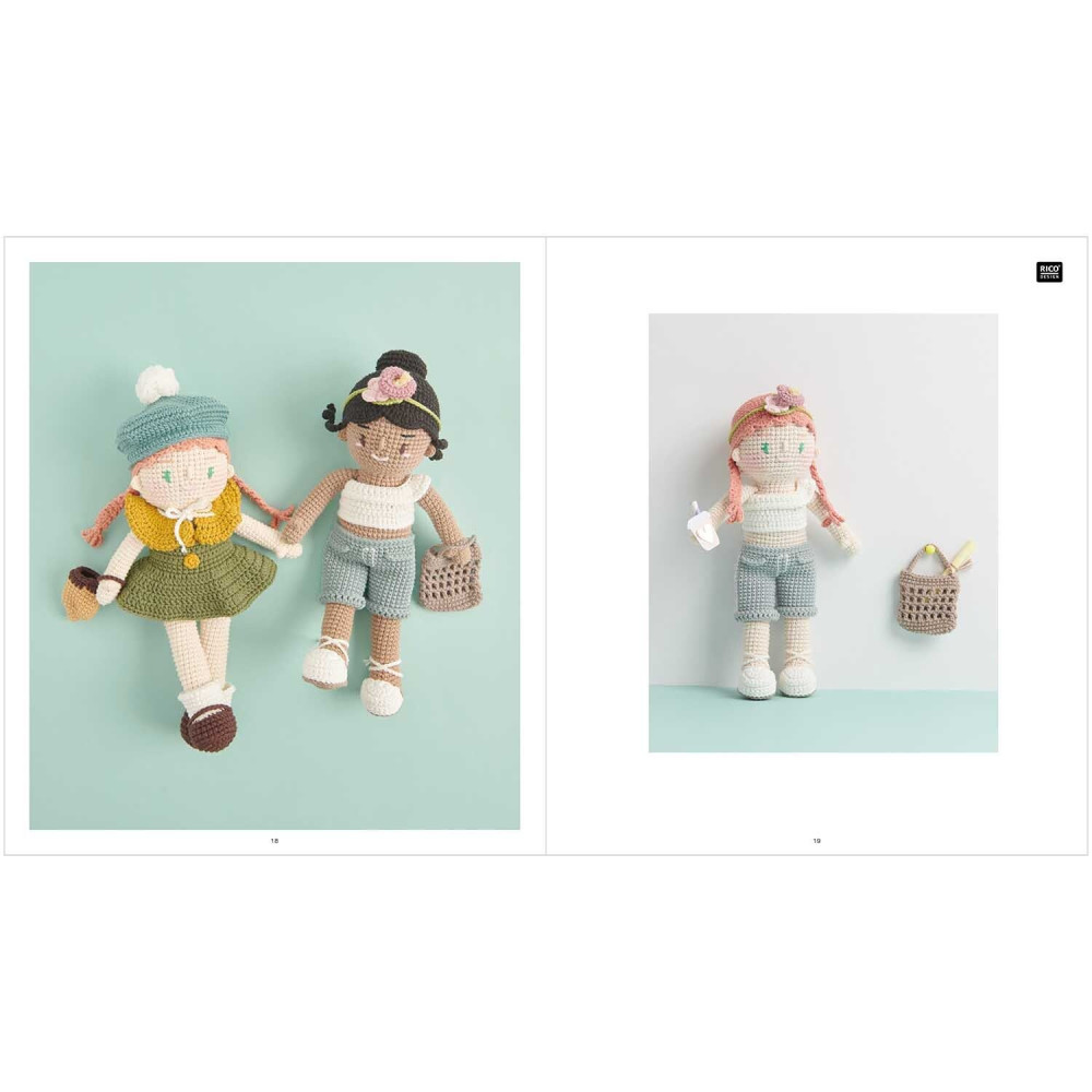 Livre Rico Design Ricorumi Dollies