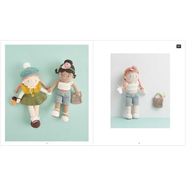 Livre Rico Design Ricorumi Dollies