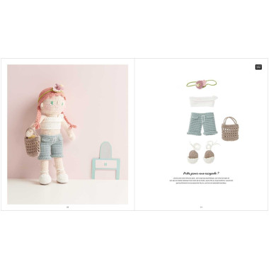 Livre Rico Design Ricorumi Dollies