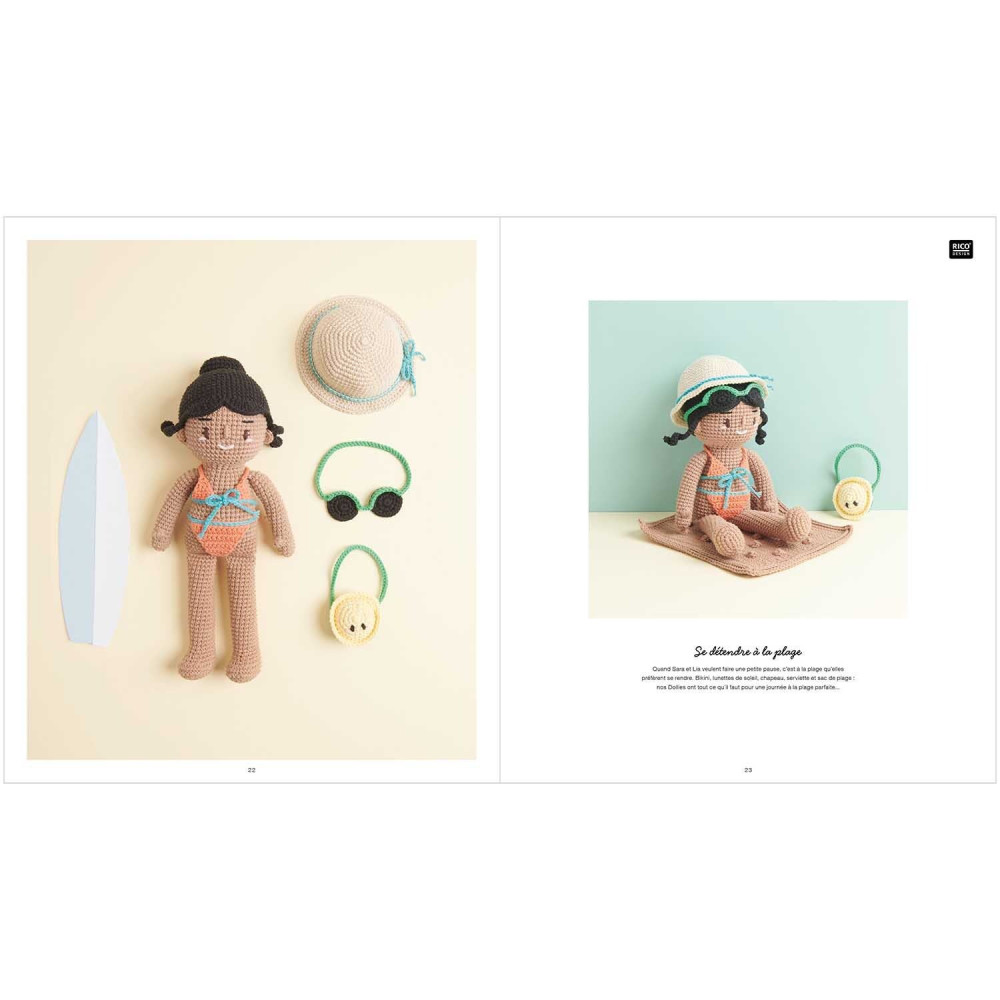 Livre Rico Design Ricorumi Dollies