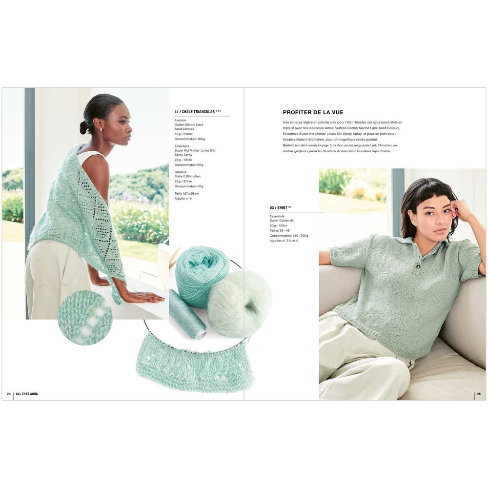 Livre Rico Design Lovewool n°20 Printemps-été