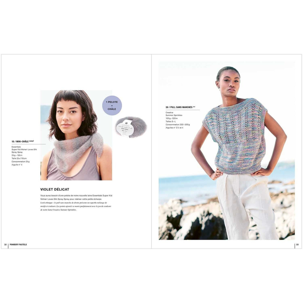 Livre Rico Design Lovewool n°20 Printemps-été