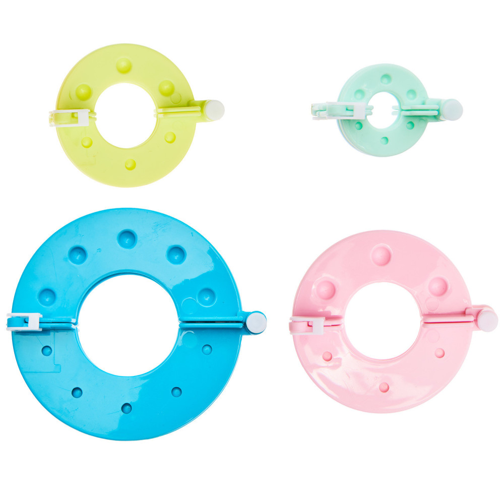 Kit Pompon Maker 4 pièces Rico Design