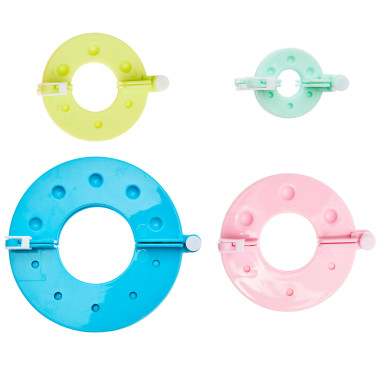 Kit Pompon Maker 4 pièces Rico Design