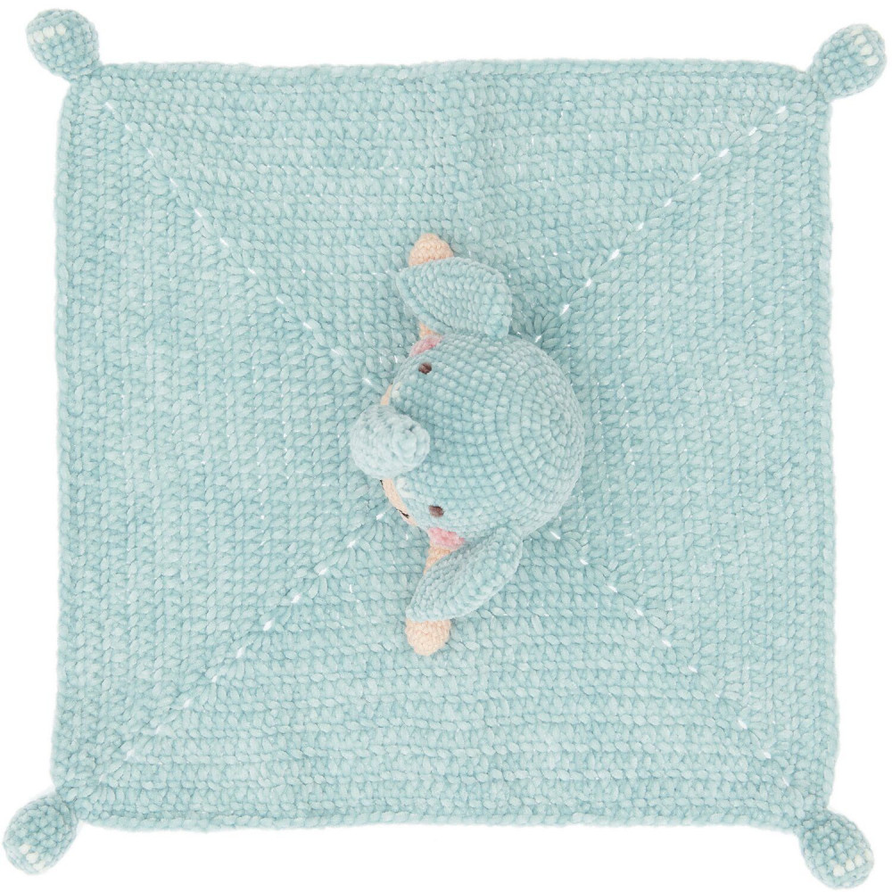 Kit crochet Ricorumi Baby Blankies Eléphant Rico Design