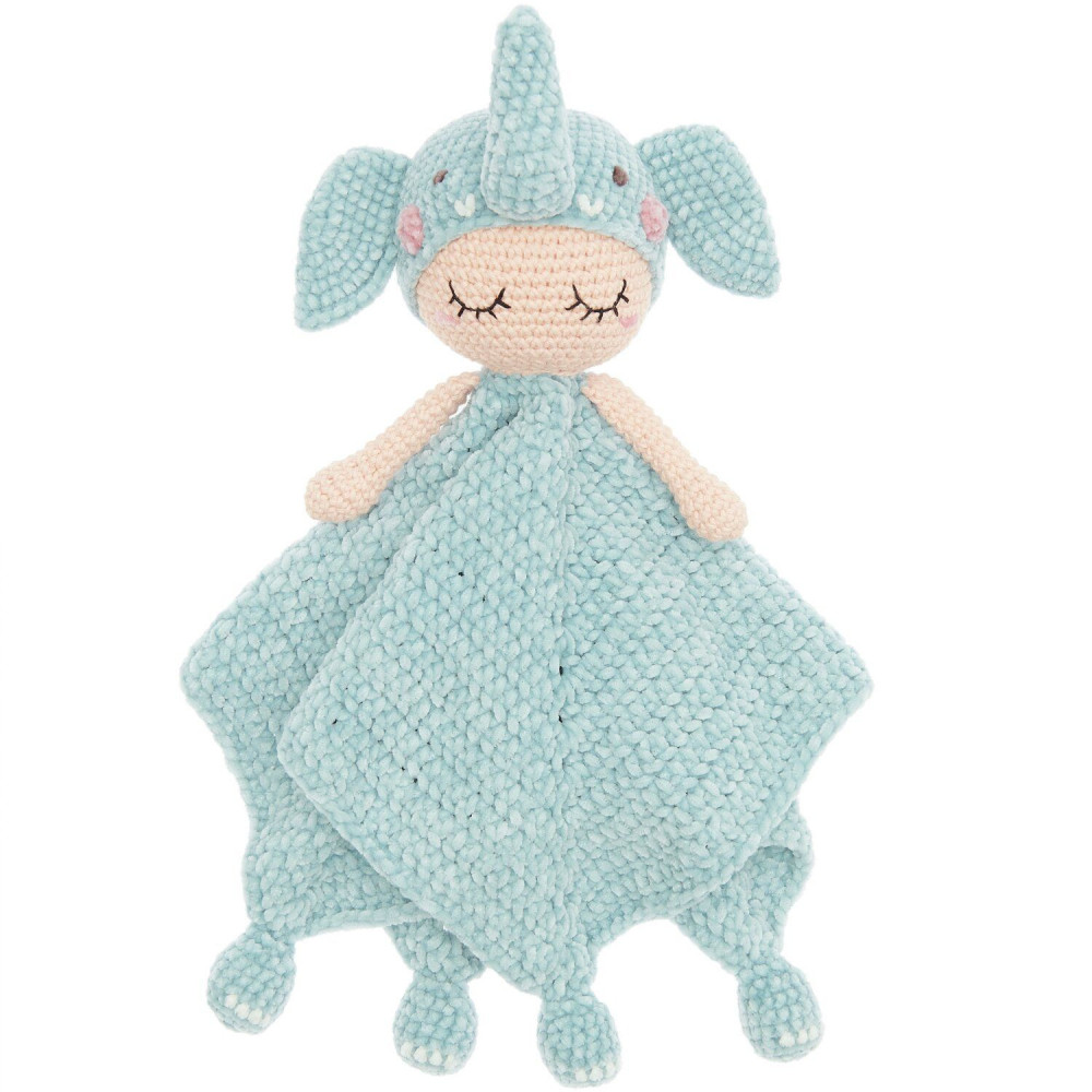 Kit crochet Ricorumi Baby Blankies Eléphant Rico Design