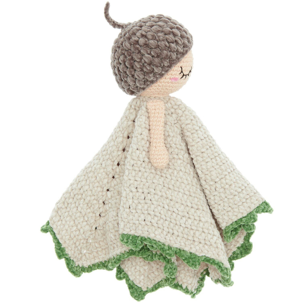 Kit crochet Ricorumi Baby Blankies Gland Rico Design