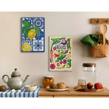 Kit Diamond painting Dotz Decor Racines Diamond Dotz