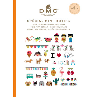 Mini livre point de croix spécial mini motifs DMC