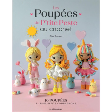 Les poupées de P'tite Peste au crochet