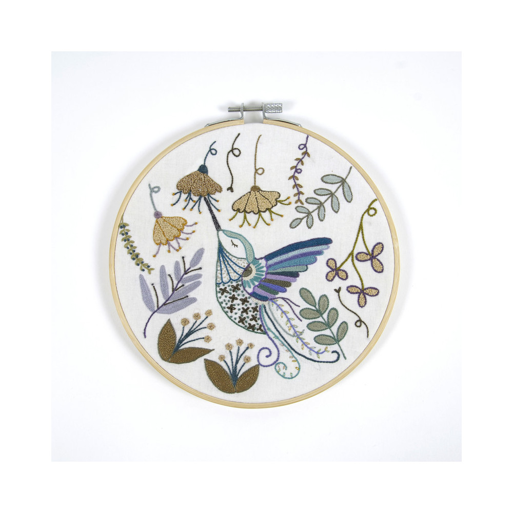 Kit broderie Colibri DMC