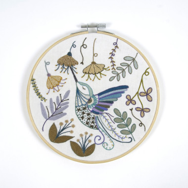 Kit broderie Colibri DMC