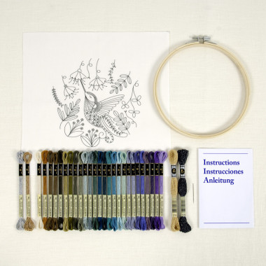 Kit broderie Colibri DMC