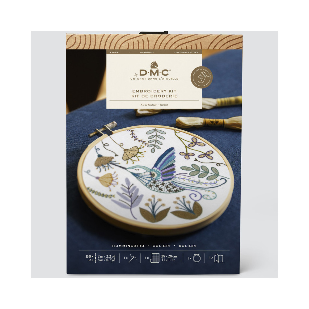 Kit broderie Colibri DMC