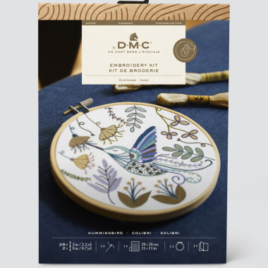 Kit broderie Colibri DMC