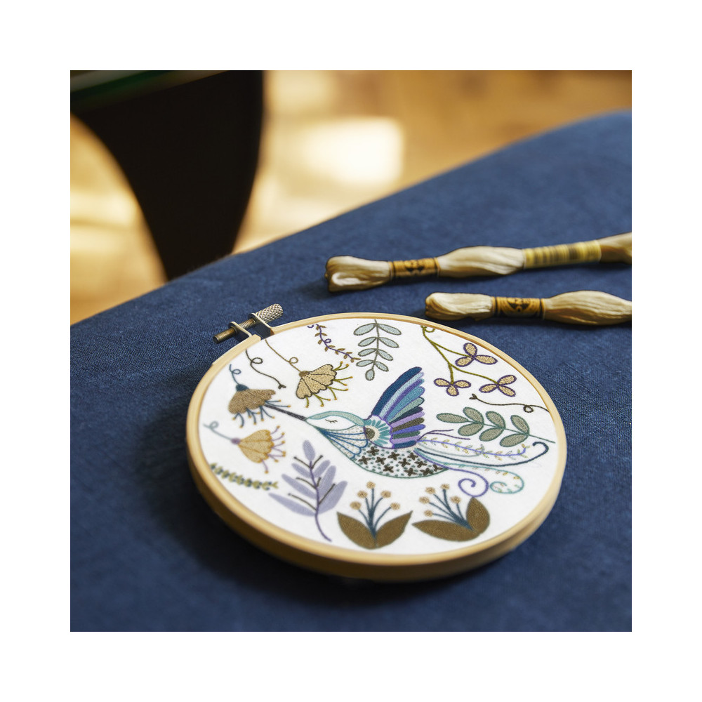 Kit broderie Colibri DMC