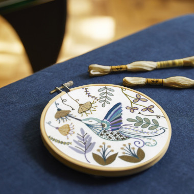 Kit broderie Colibri DMC