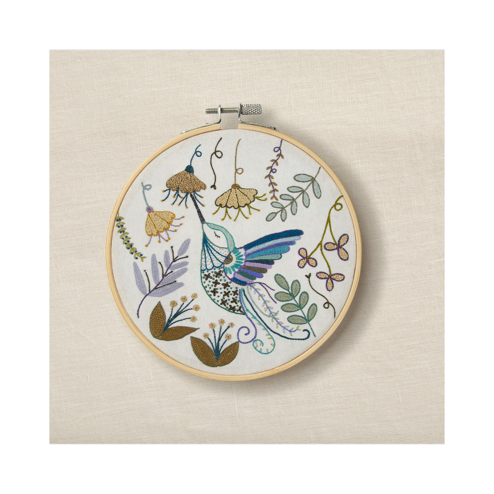 Kit broderie Colibri DMC