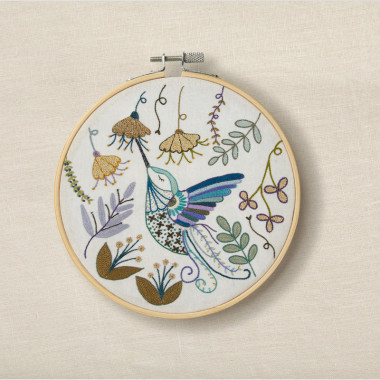 Kit broderie Colibri DMC