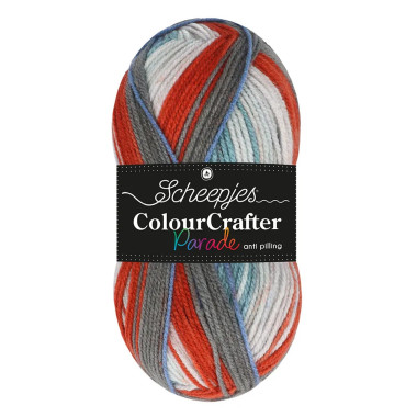 Fil anti-boulochage Scheepjes Colour Crafter Parade