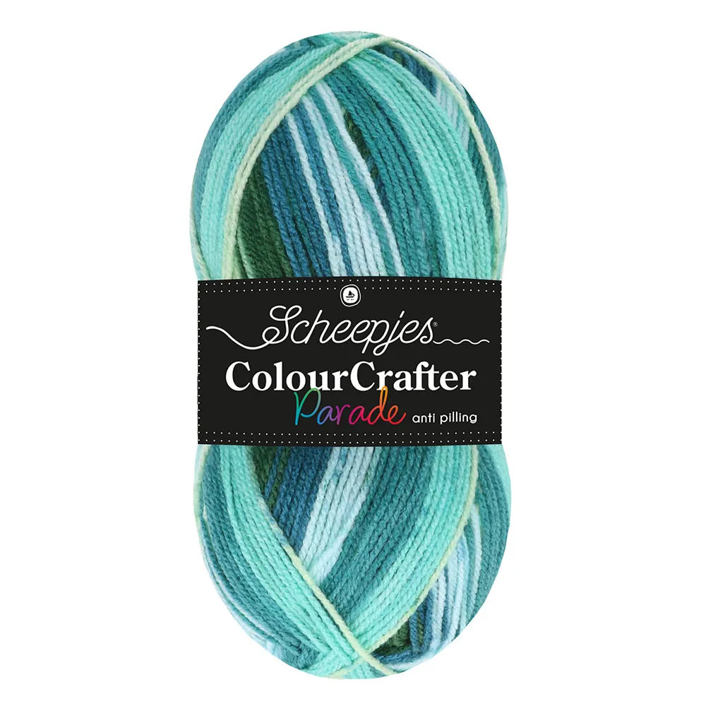 Fil anti-boulochage Scheepjes Colour Crafter Parade