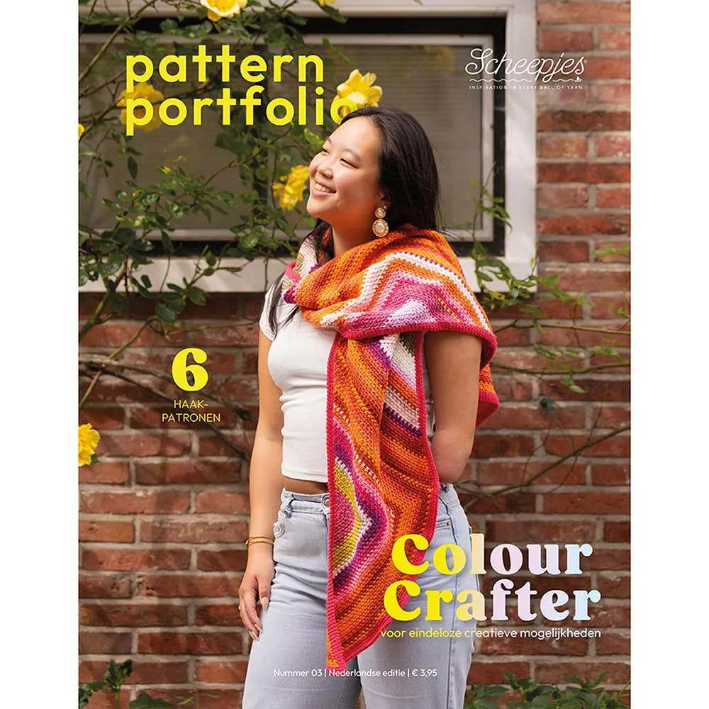 Livre Scheepjes Pattern Portfolio Colour Crafter