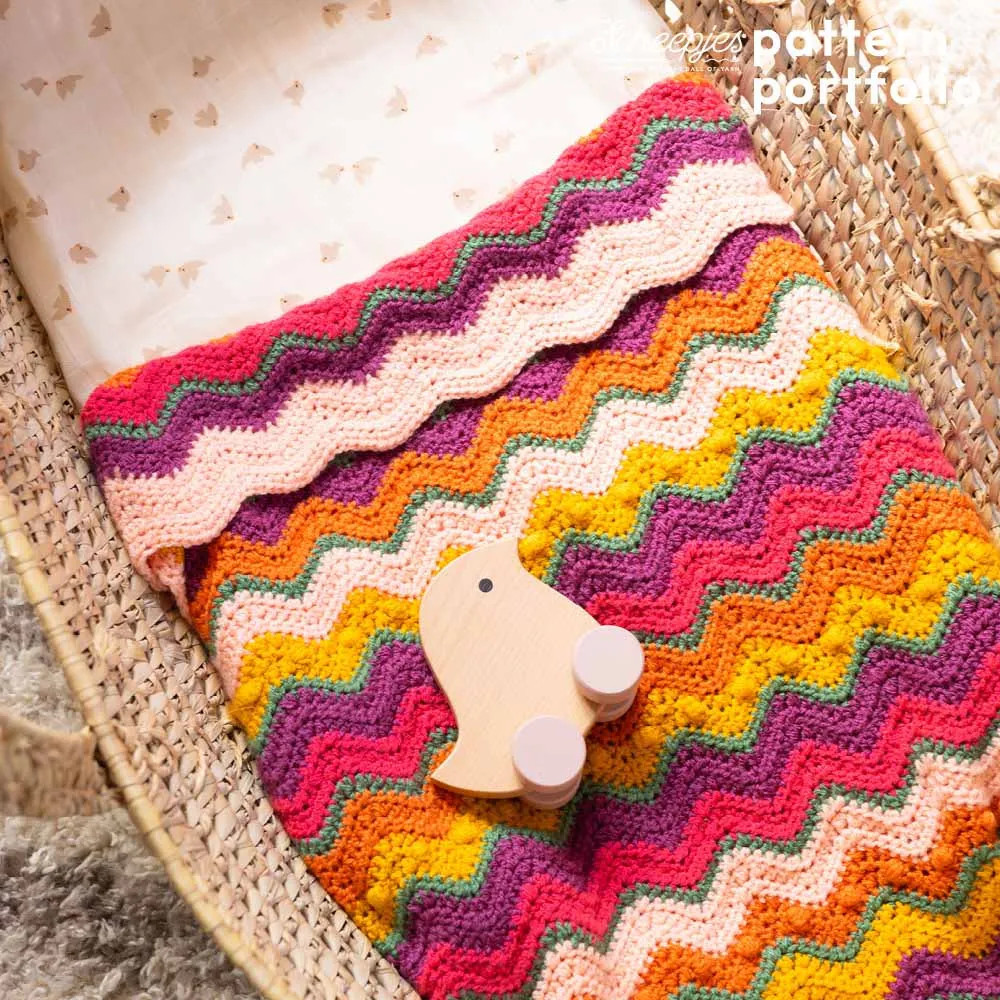 Livre Scheepjes Pattern Portfolio Colour Crafter