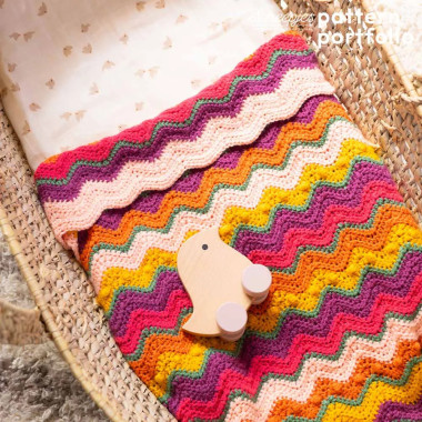 Livre Scheepjes Pattern Portfolio Colour Crafter