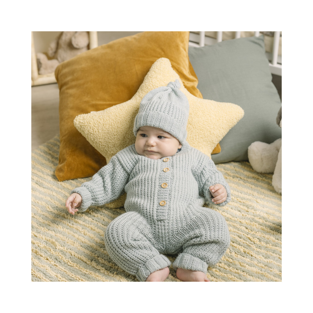 Livre spécial tricot Baby 12 projets DMC