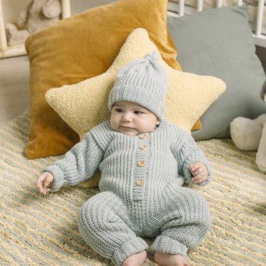Livre spécial tricot Baby 12 projets DMC