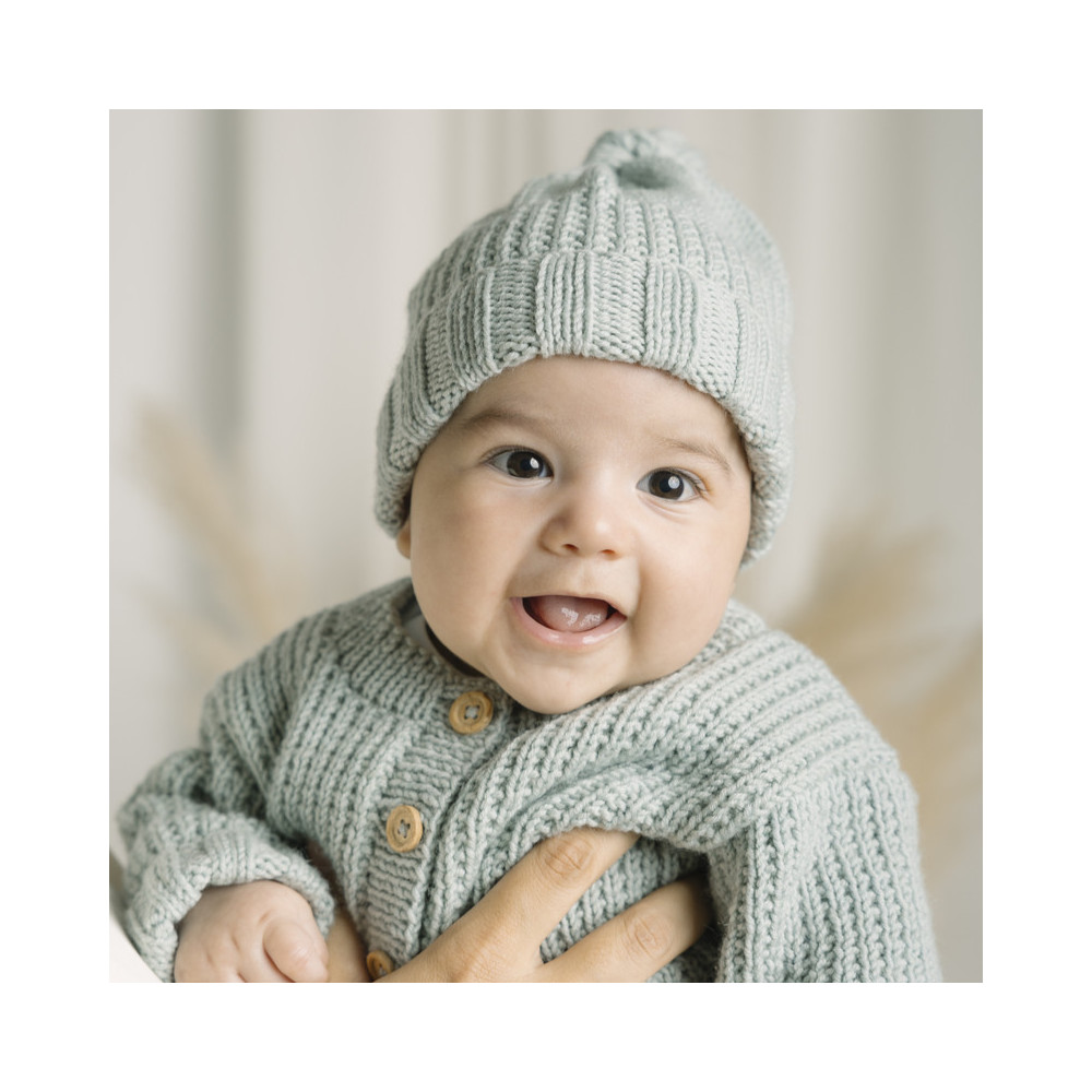 Livre spécial tricot Baby 12 projets DMC