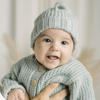 Livre spécial tricot Baby 12 projets DMC