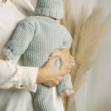 Livre spécial tricot Baby 12 projets DMC
