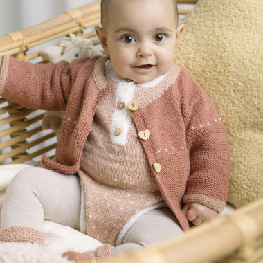 Livre spécial tricot Baby 12 projets DMC