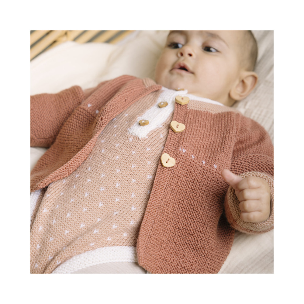 Livre spécial tricot Baby 12 projets DMC