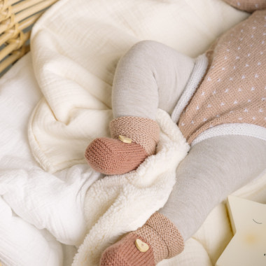 Livre spécial tricot Baby 12 projets DMC