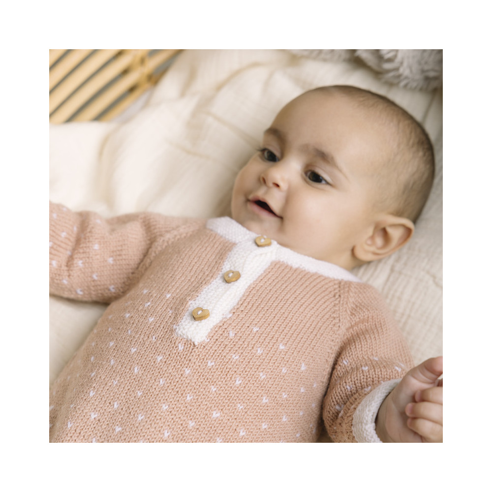 Livre spécial tricot Baby 12 projets DMC