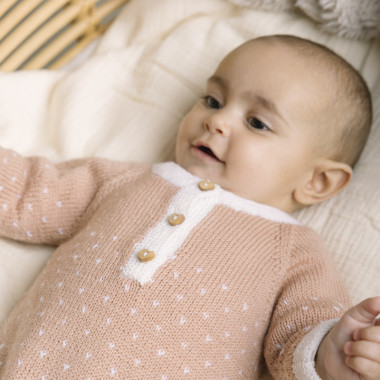 Livre spécial tricot Baby 12 projets DMC