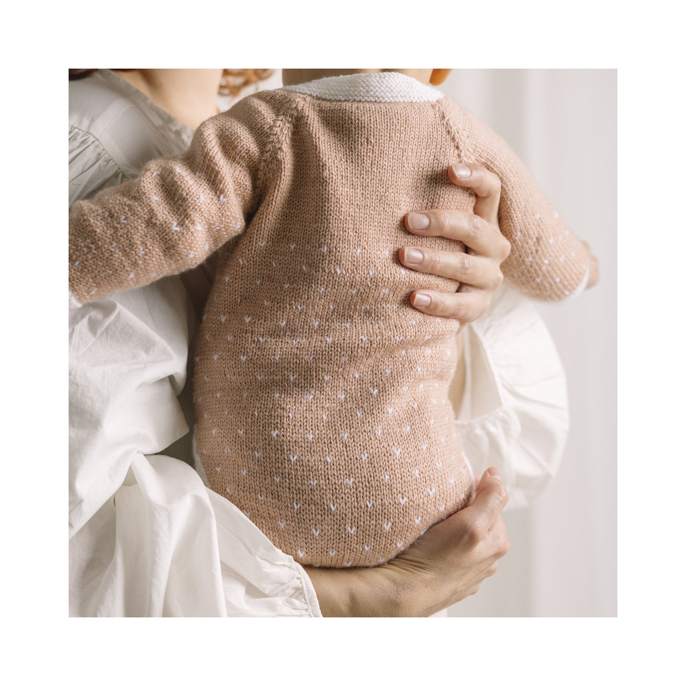 Livre spécial tricot Baby 12 projets DMC
