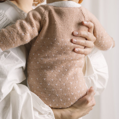 Livre spécial tricot Baby 12 projets DMC