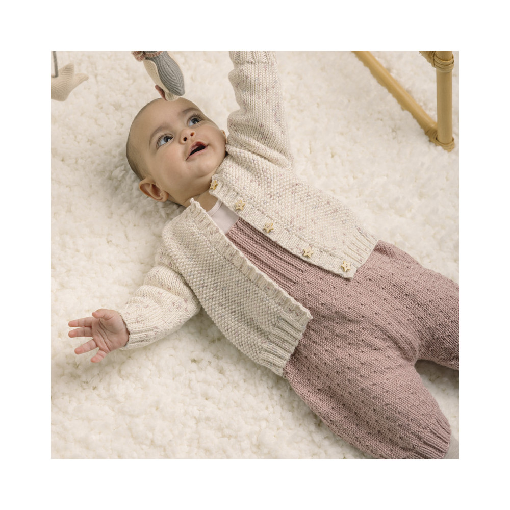 Livre spécial tricot Baby 12 projets DMC