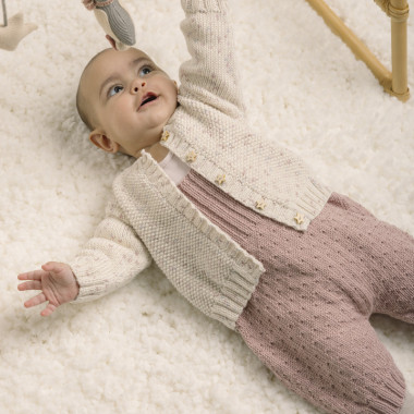 Livre spécial tricot Baby 12 projets DMC
