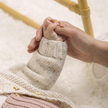 Livre spécial tricot Baby 12 projets DMC